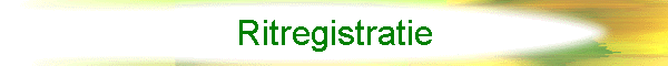 Ritregistratie